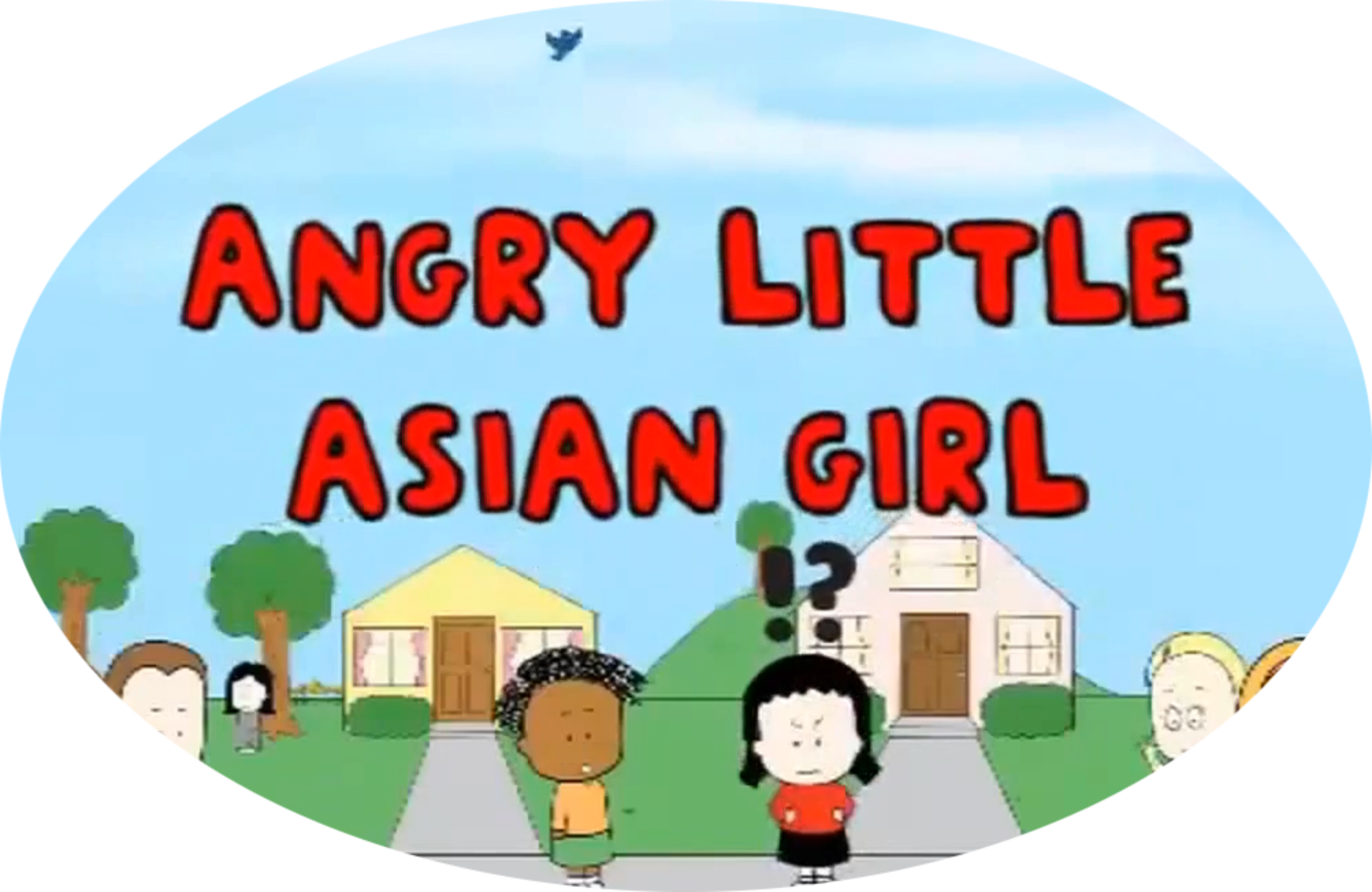 Angry Little Asian Girl